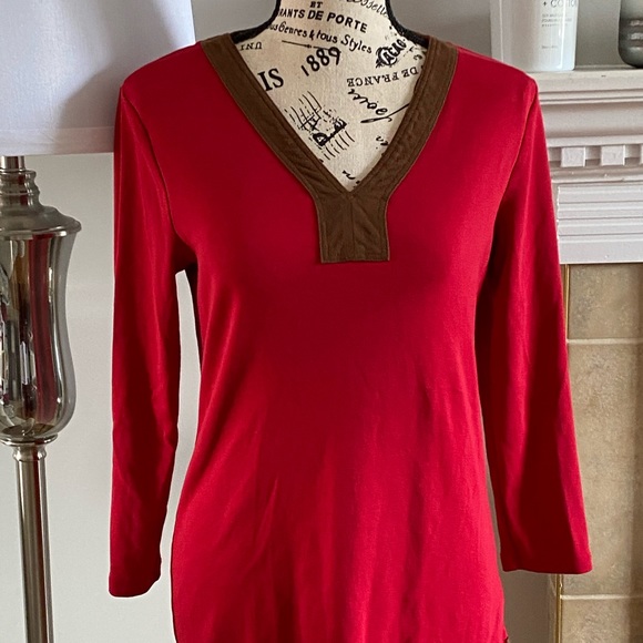 Tops - SALE🎈Lauren🏇🏽by Ralph Lauren tailored tunic
